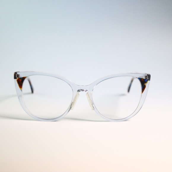 Payne glasses pg 7526c09 eyeglasses tortoise shell clear cat eye frame N13 - Picture 1 of 8